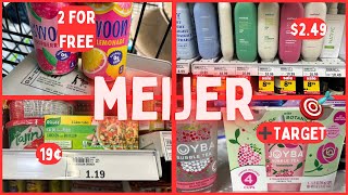 Meijer best Deals 721  Freebies  77 sale💰 [upl. by Hurley]