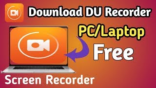 How to download du Recorder in pcdu Recorder ko laptop main kese download krebest Recorder for pc [upl. by Dacey4]