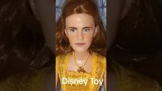 Live Action vs Disney Toy barbie cinderella littlemermaid beautyandthebeast disneyprincess [upl. by Freiman]