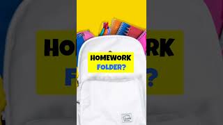 Ultimate Backpack Hack Keep Your Kids Organized Every Morning  SchoolTips morningroutine [upl. by Clauddetta]