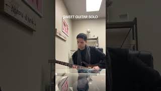 Avenged Sevenfold Warmness On The Soul Guitar Solo a7x guitar [upl. by Semajwerdna677]