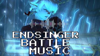 Endsinger Battle Music Endwalker Final Trial FFXIV [upl. by Filippo]