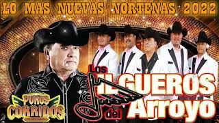 Los Jilgueros Del Arroyo Lo Mas Nuevas Norteñas 2022  Puros Corridos Mix [upl. by Camila]