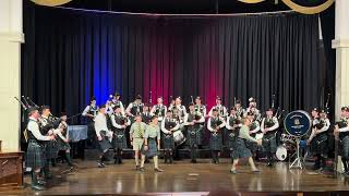 The Scots College Pipes amp Drums Journey of a Bandsman 2024 [upl. by Lenette]