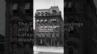 Freedmans Trust and Savings  The First African American Bank [upl. by Faria]