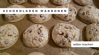 Schokoladen Makronen selber machen [upl. by Jilly]