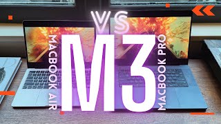 M3 MacBook Air vs M3 MacBook Pro Hangi Mac size göre [upl. by Leasim]