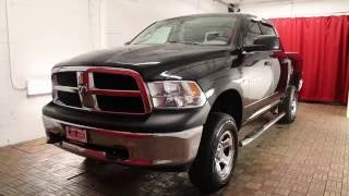 2012 DODGE RAM 1500 ST CREW CAB 4WD [upl. by Aiasi]