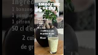 Smoothie detox  pertedepoids  mangersainement  mincir  rééquilibragealimentaire [upl. by Erfert]