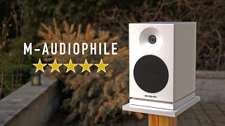 Quadral Platinum Two Bookshelf Speakers Review [upl. by Leonteen795]