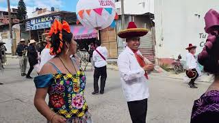 🔴 CALENDAS EN FIESTA DE TLAXIACO OAXACA 2024 [upl. by Ellekim]