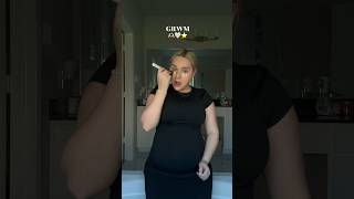 GRWM 36 weeks pregnant shorts [upl. by Enait]