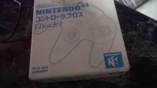 Hello Mac Nintendo 64 Controller boxed Japanese Retro Game Center [upl. by Anaynek]