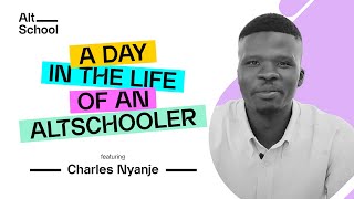 A Day in the Life of an AltSchooler Charles Nyanje from Kenya [upl. by Ymmij737]