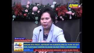 Miriam spent P2M on cancer treatment [upl. by Ahsiekat]