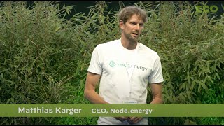 Matthias Karger pitches Nodeenergy [upl. by Wakeen469]