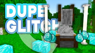 WORKING Duplication Glitch 1211 Minecraft Bedrock  Realms  Multiplayer  PEPS4XboxWin 10 [upl. by Melisandra]