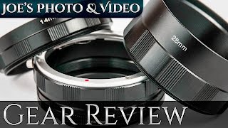 Fotodiox Macro Tubes Review amp How To Use  Gear Review [upl. by Ulick]