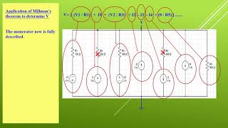 Application of Millmans theorem to solve electronic circuit problems  part 1 [upl. by Bland458]