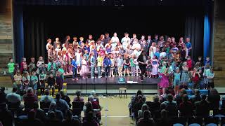 Rothsay Public School Elementary Afternoon Concert May 2024 [upl. by Nospmas]