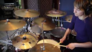 Tragically Hip  Bobcaygeon Drum Cover by Danusia Beatz [upl. by Gerardo923]