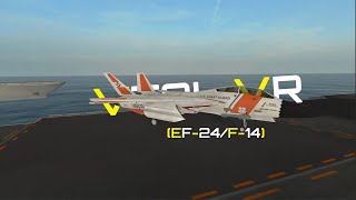 VTOL VR EF24 [upl. by Cristin]