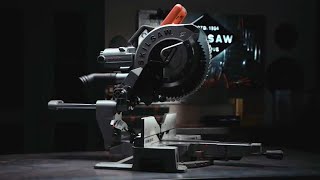 SKILSAW SPT8801 12 Inch Worm Drive Dual Bevel Sliding Miter Saw — Best 12 Inch Miter Saws [upl. by Reaht]