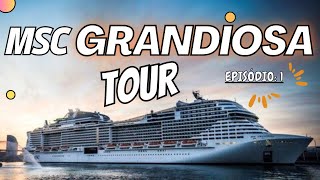 MSC GRANDIOSA TOUR [upl. by Ambrogio618]