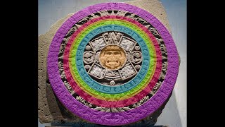 Calendars of Ancient Mexico 6 The Aztec Calendar Stone [upl. by Nwahsan]