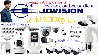 How Jovision Pc CloudSee Install Setting DVRNVR JOVISION with Tutorial bangla [upl. by Yoc]