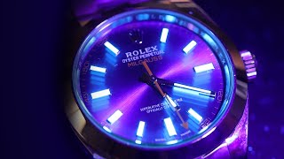 Rolex MILGAUSS  The Watch Made For Science [upl. by Brom400]