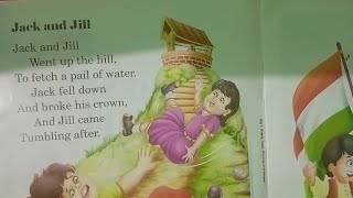 top 5 English rhymes ang hindi rhymes poems jack and jill latest kavita [upl. by Anisamot]