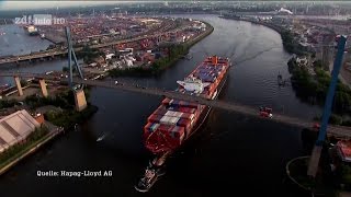 Doku in HD Containerschiffe  Das Ende der Seefahrtsromantik [upl. by Ruddy228]