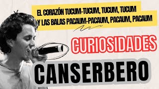 CANSERBERO CURIOSIDADES canserbero musica rap venezuela historia curiosidades [upl. by Ymaj]