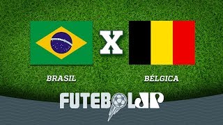 Análise Brasil 1 x 2 Bélgica  Copa 2018 [upl. by Johny]