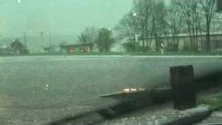 Hagelunwetter bei Reutlingen 08052009  Hailstorm SW Germany [upl. by Pantin]