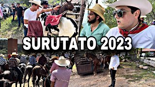 FUI A LA CABALGATA DE SURUTATO 2023 🐴🤠 ELKC [upl. by Stretch]