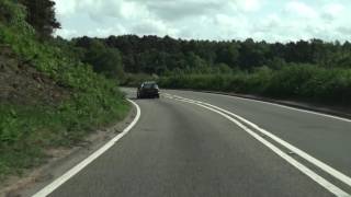 Old A3 heading South before Hindhead Tunnel built [upl. by Asenab228]