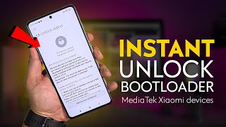 Instant Unlock Bootloader on Xiaomi MediaTek Devices  Unlock without Mi Unlock Tool  100 Working [upl. by Hi]