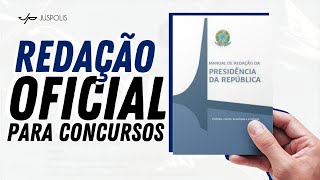 AULA 3  REDAÇÃO OFICIAL PARA CONCURSOS  Manual de Redação da Presidência da República  Princípios [upl. by Nepsa757]