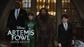 Artemis Fowl  Movie Review [upl. by Drofdeb]