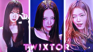 NO CC IZNA STUDIO CHOOM 4K TWIXTOR KPOP [upl. by Syah]