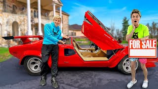 SELLING Carter Sharers SUPER RARE LAMBORGHINI [upl. by Zachary]