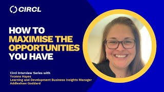 How To Maximise The Opportunities You Have  Yvonne Hayes Addleshaw Goddard [upl. by Dennis755]