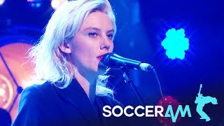 Wolf Alice  Beautifully Unconventional Live on Soccer AM [upl. by Anyl]