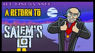 A Return to Salems Lot  The Cinema Snob [upl. by Isdnil992]