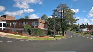 Glen Innes To Inverell 4K UHD Real Time 🚗 Inverell Trip 2023 P7 [upl. by Oirretno]