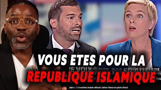 🚨🚨 CLÉMENTINE AUTAIN ASSIMILÉ DISLAMISTE PAR LE DÉPUTÉ RN JULIEN ODOUL MÊME BFMTV EST CHOQUÉ 🚨🚨 [upl. by Moitoso981]