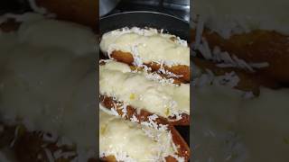 PLATANOS CON QUESO cocina recetas receta receitas queso reels shorts cocina recipe recipes [upl. by Sitnalta]