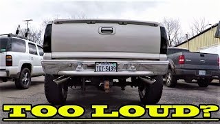 True Dual Exhaust With An XPipe 53 Silverado [upl. by Frederigo]